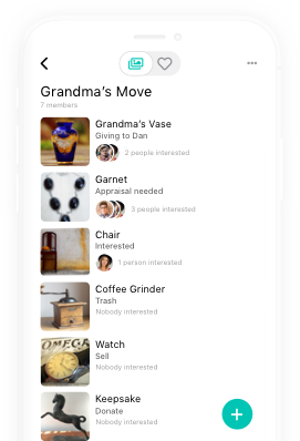 Create an inventory of your belongings.